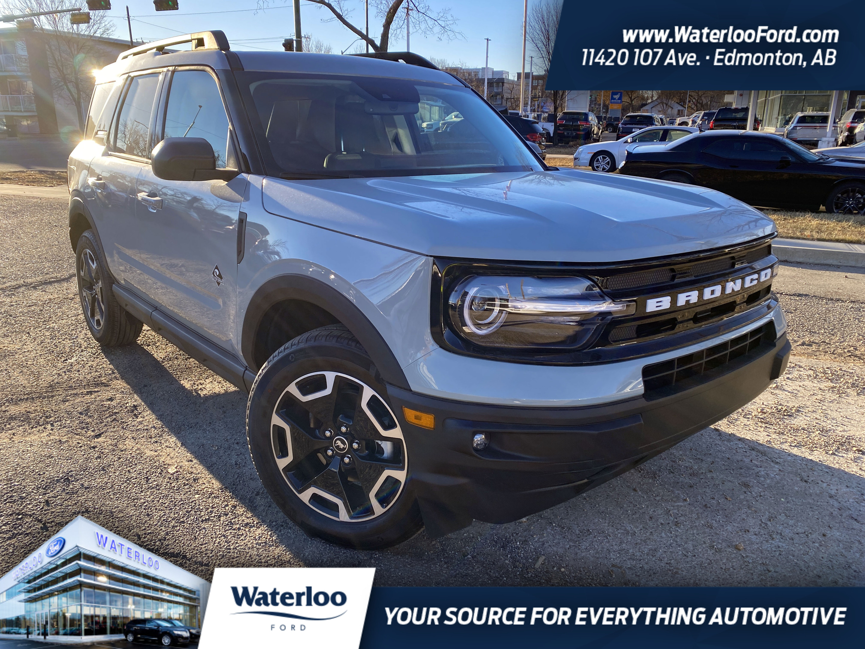 2023 Ford Bronco Sport Outer Banks | 4x4