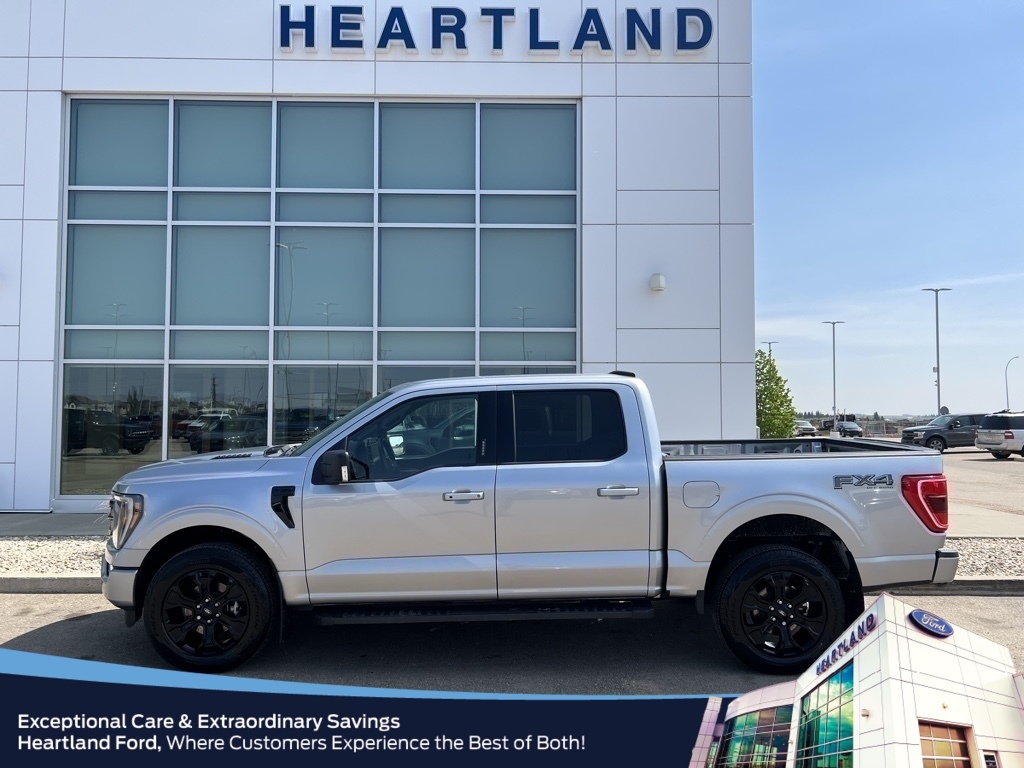 2022 Ford F-150 LEATHER | HEATED SEATS | REMOTE START | BLK PKG