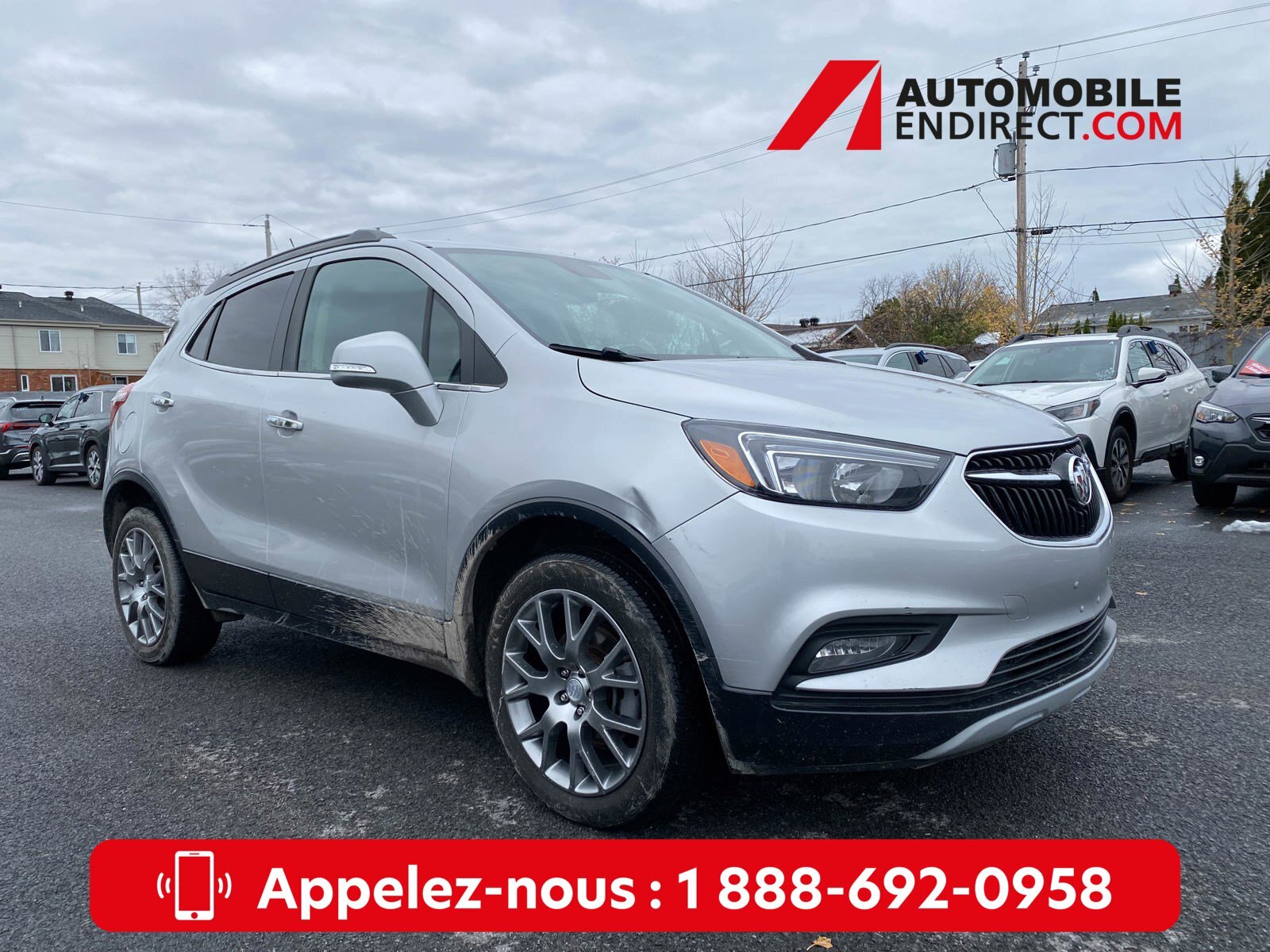 2018 Buick Encore Sport Touring AWD A/c Cuir Mags 18