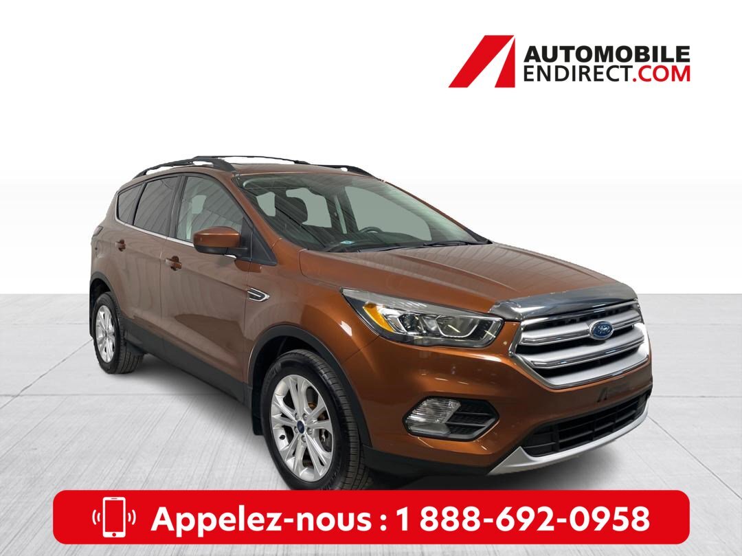 2017 Ford Escape SE AWD A/C Toit Panoramic Mags Sieges Chauffants B