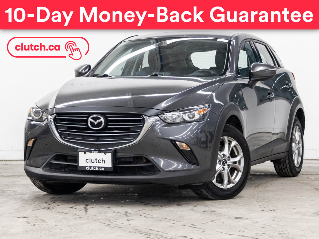 2019 Mazda CX-3 GS AWD w/ Rearview Cam, Bluetooth, Heated Front Se