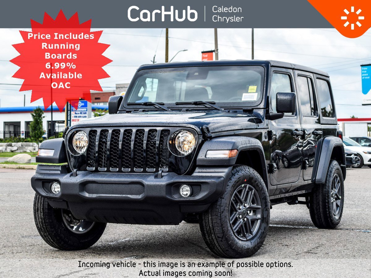 2024 Jeep Wrangler 4xe Sport S Freedom Top Safety Grp Convenience Grp