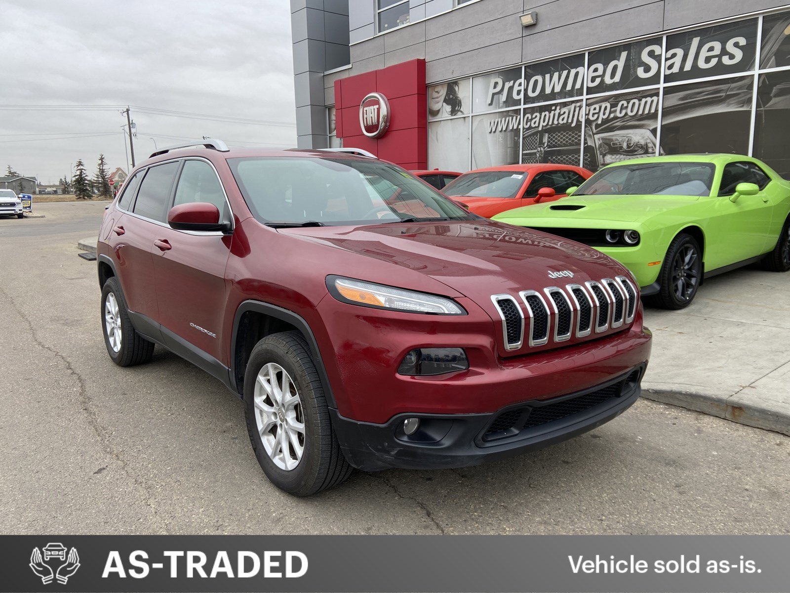2014 Jeep Cherokee North | FULL SUNROOF, PWR FRT, FIXED REAR |