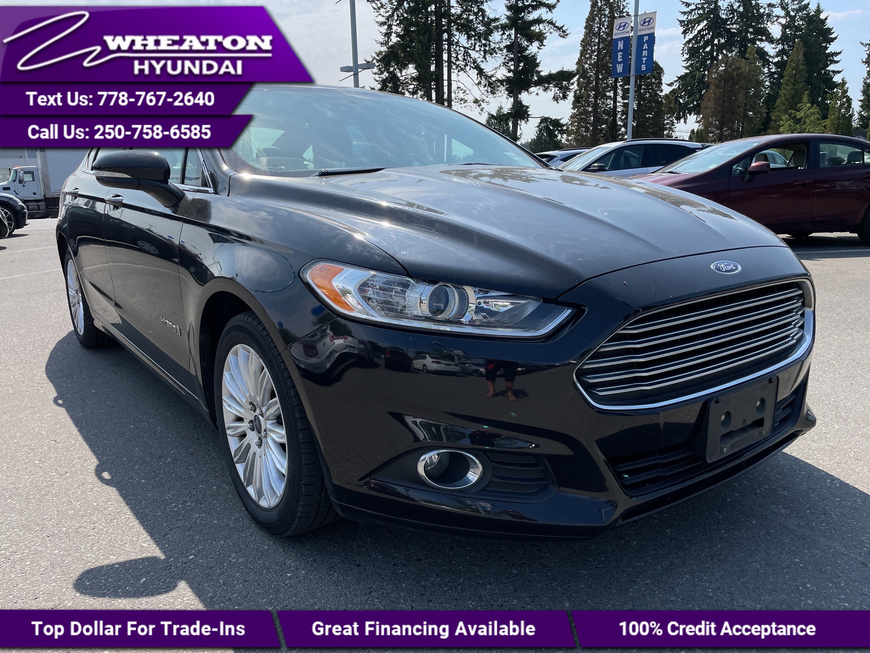 2014 Ford Fusion SE Hybrid, One Owner, No Accidents, Local, Trade i