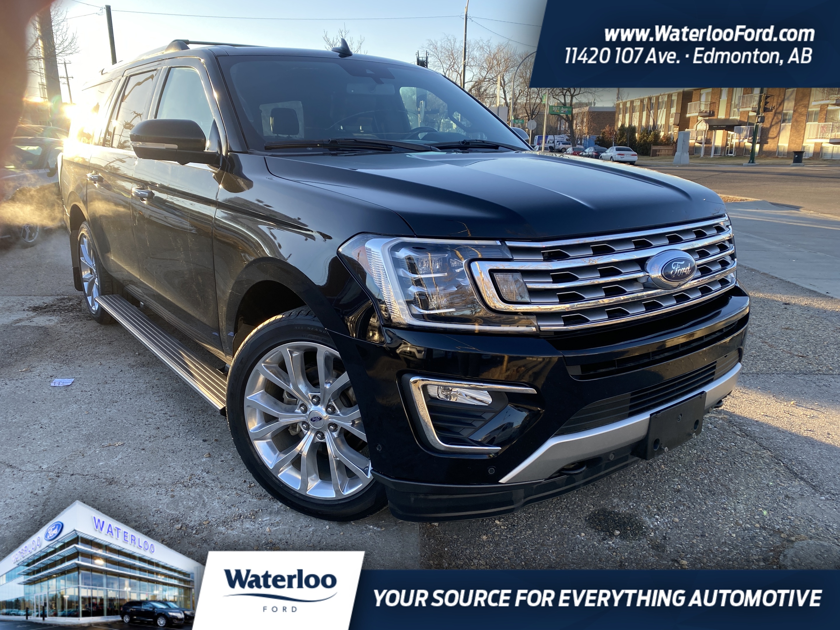 2018 Ford Expedition Limited Max | DVD System | HD Tow Pkg | Sunroof