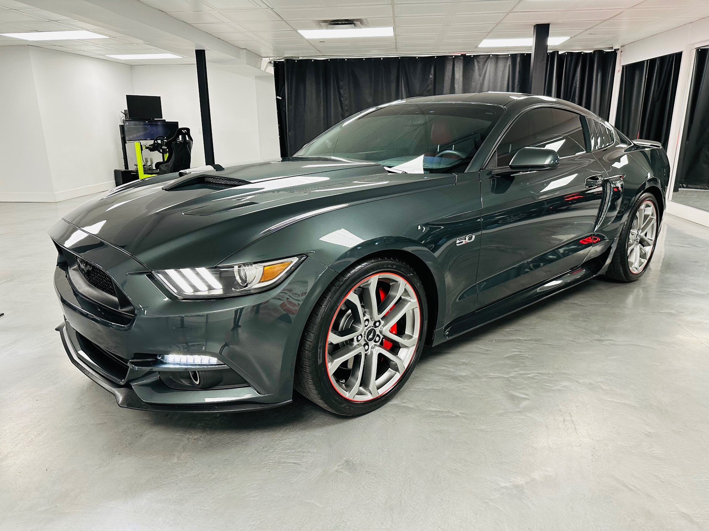 2015 Ford Mustang GT 50IEME ANNIVERSAIRE 5.0L
