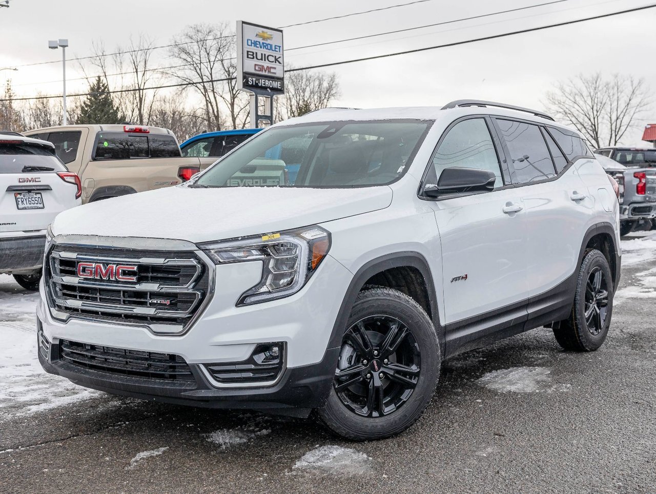 2024 GMC Terrain AT4 AT4 AWD *CUIR* SIEGES CHAUFF *HAYON ELECT* PRO