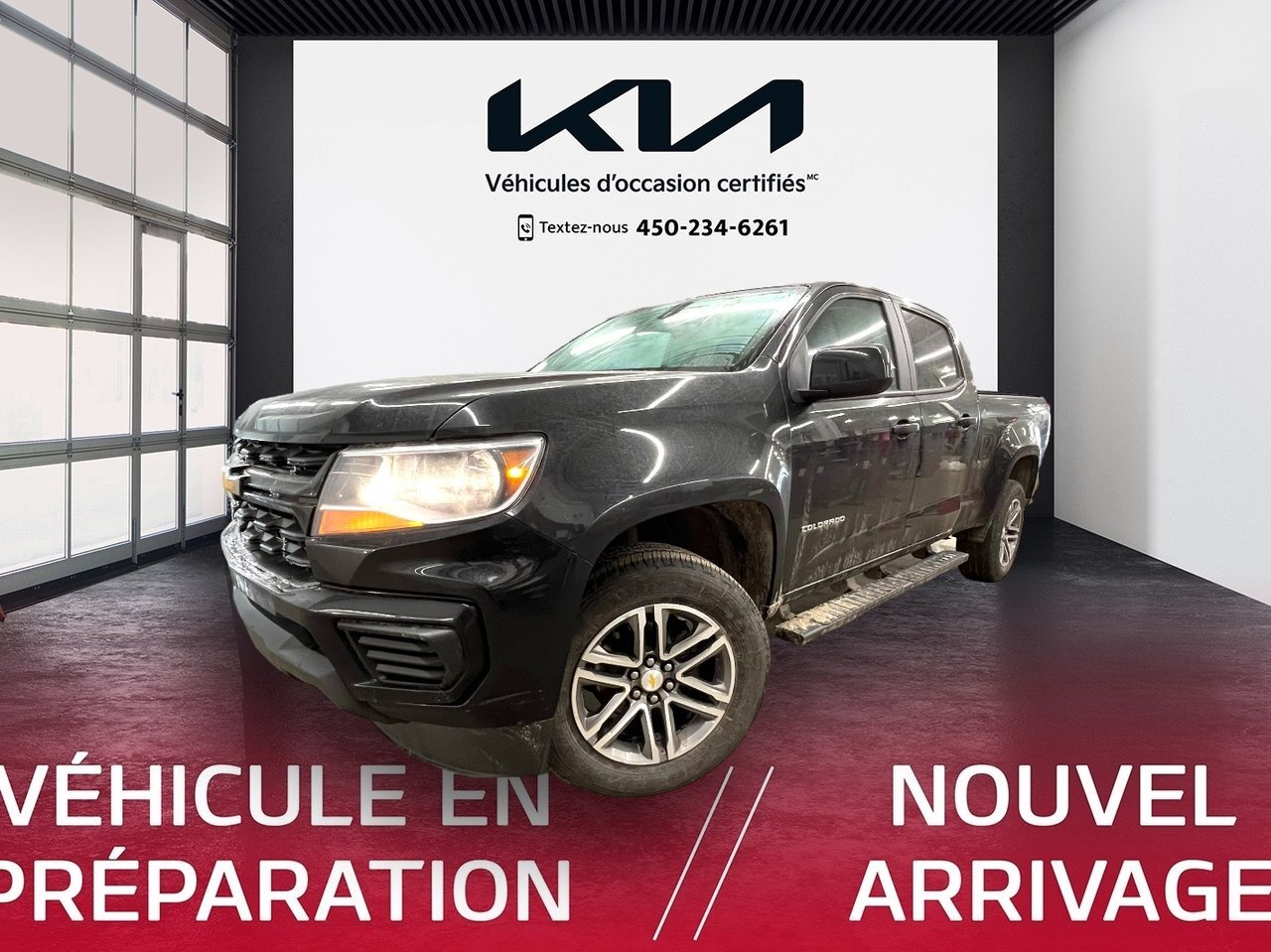 2022 Chevrolet Colorado 4WD Work Truck,HITCH,7000LBS REMORQUAGE,V6 ICI PAS