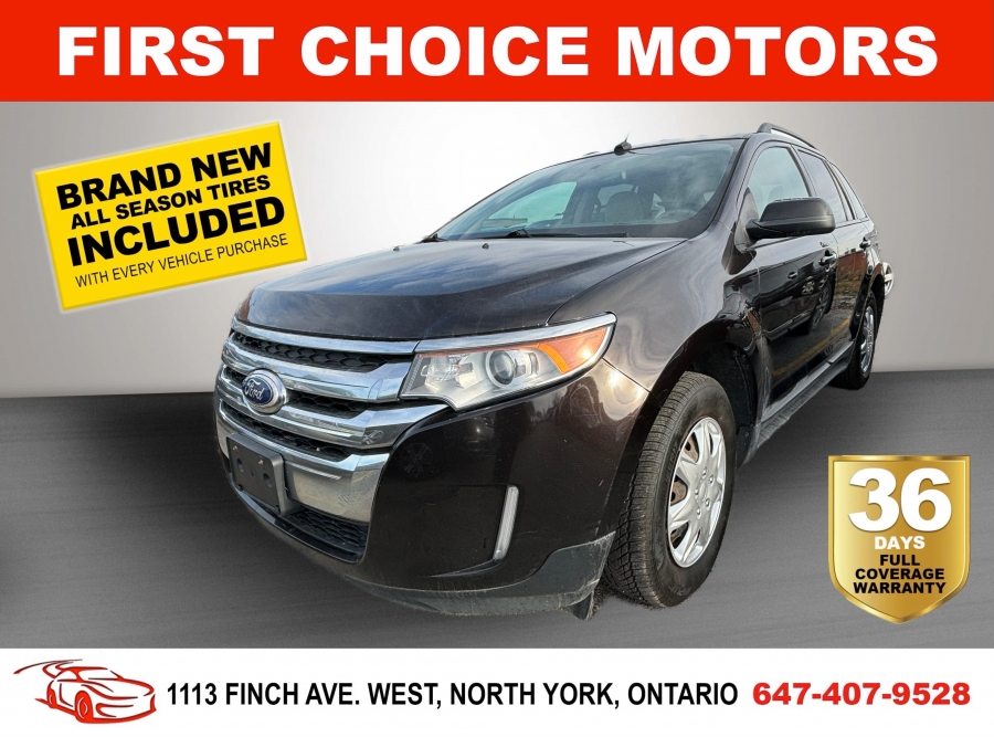 2013 Ford Edge SEL ~AUTOMATIC, FULLY CERTIFIED WITH WARRANTY!!!~