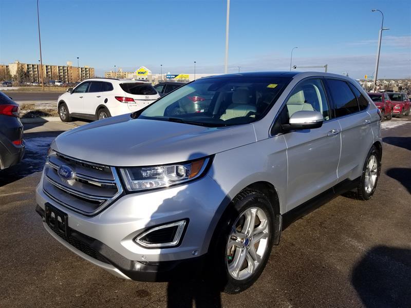 2017 Ford Edge Fully Loaded! Includes Winter Tires
