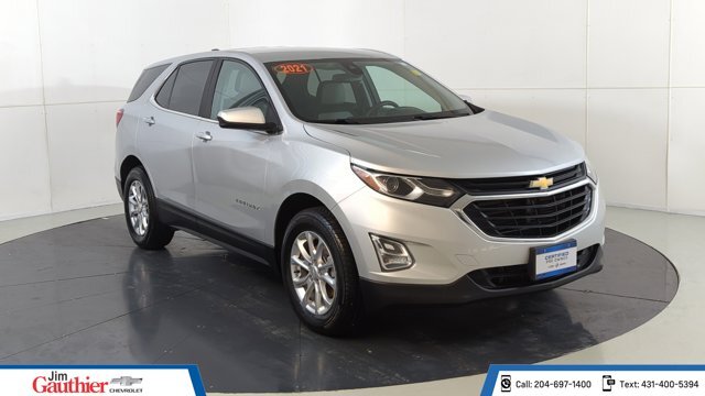 2021 Chevrolet Equinox AWD 1LT, ACCIDENT FREE, LOCAL OWNED, CARPLAY/AUTO