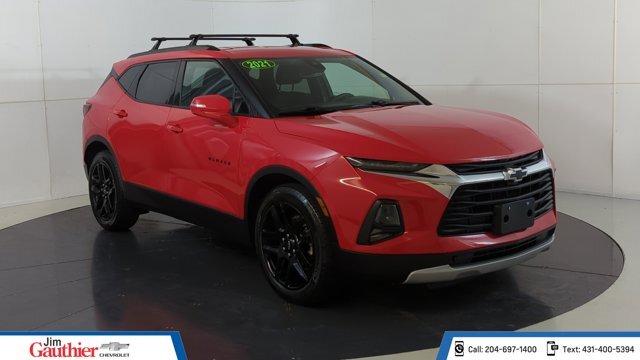 2021 Chevrolet Blazer AWD LT, LOCAL OWNED, BLACK ACCENTS, SMART RADIO