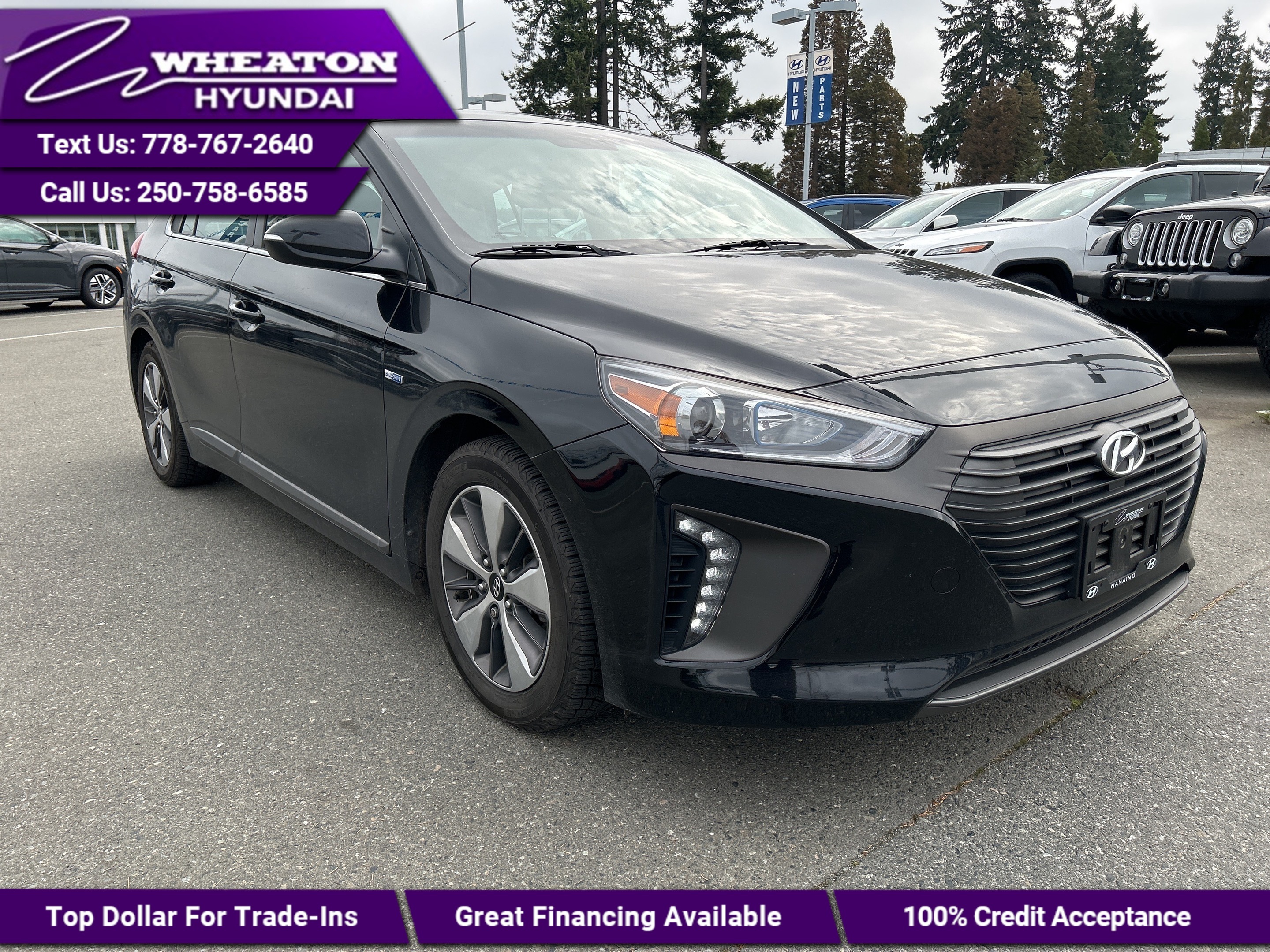 2019 Hyundai IONIQ Electric Plus Preferred, Certified, One Owner, No Accidents, Nav