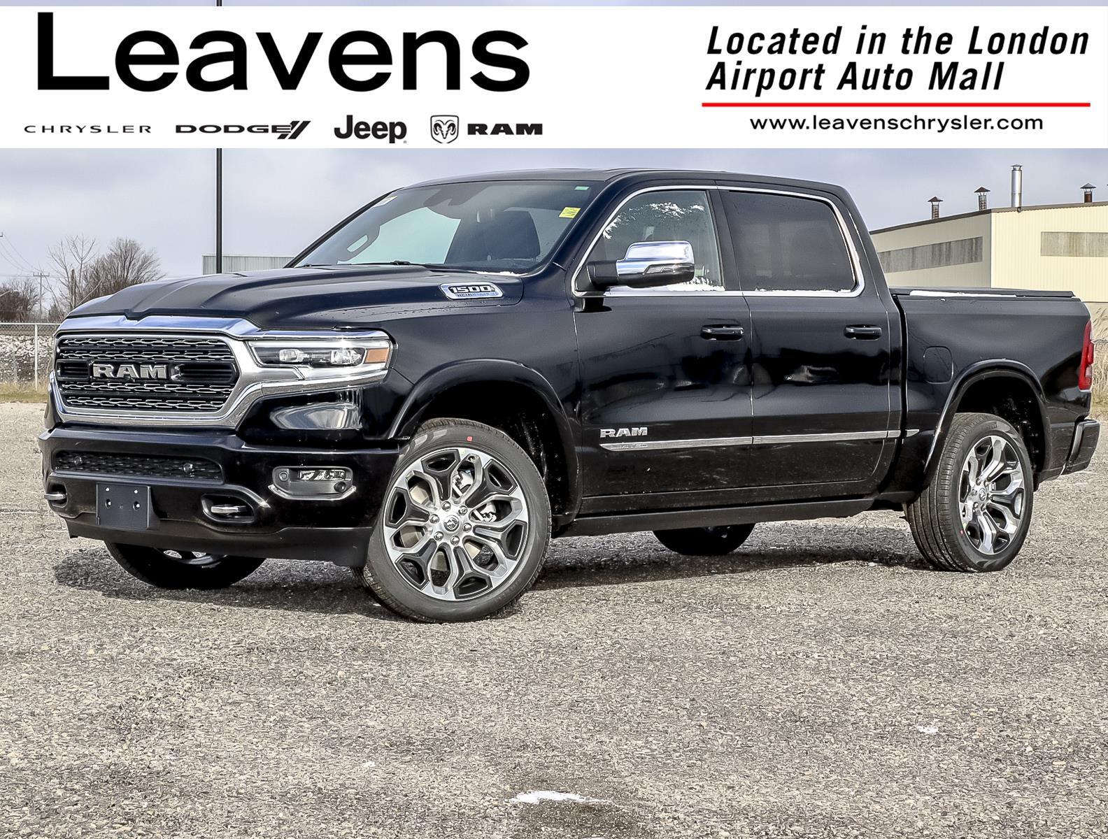 2024 Ram 1500 Limited PANO ROOF | TONNEAU | MULTI FUNCTION TAILG