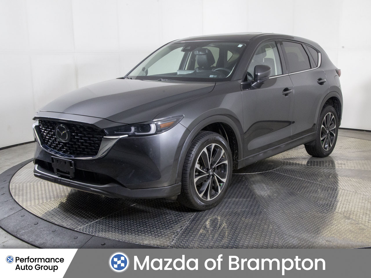 2022 Mazda CX-5 GT AWD LEATHER HTD+COOL SEATS + CPO RATE FROM 4.8%