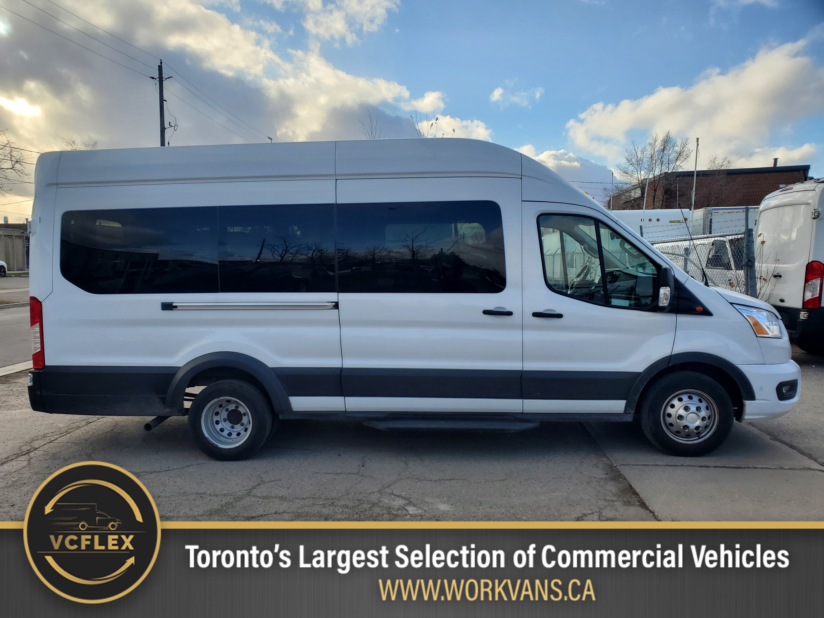 2021 Ford Transit T-350HD - High Roof - Extra Long - 15 Passenger