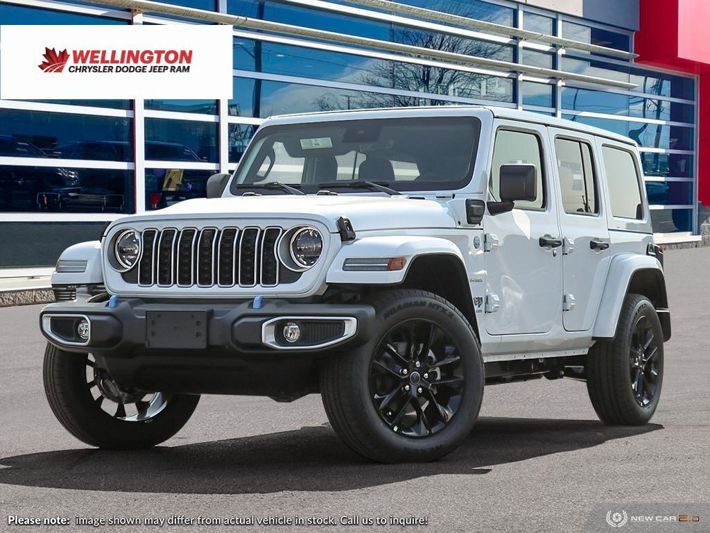 2024 Jeep Wrangler 4xe Sahara