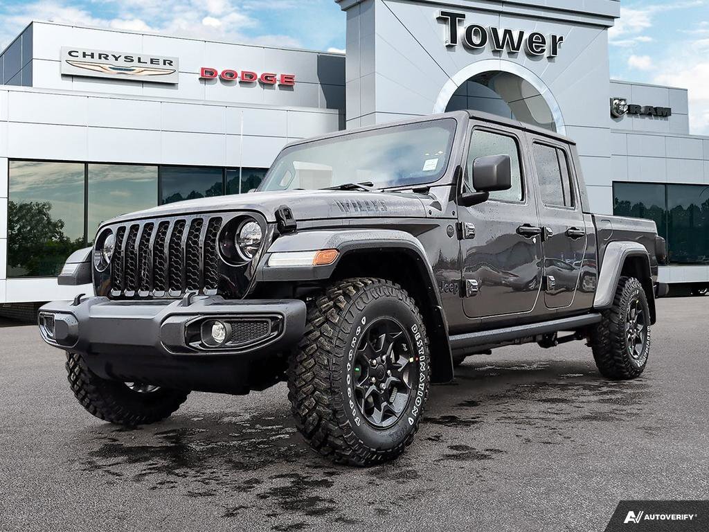 2023 Jeep Gladiator Willys | LED | Heated Seats and Wheel