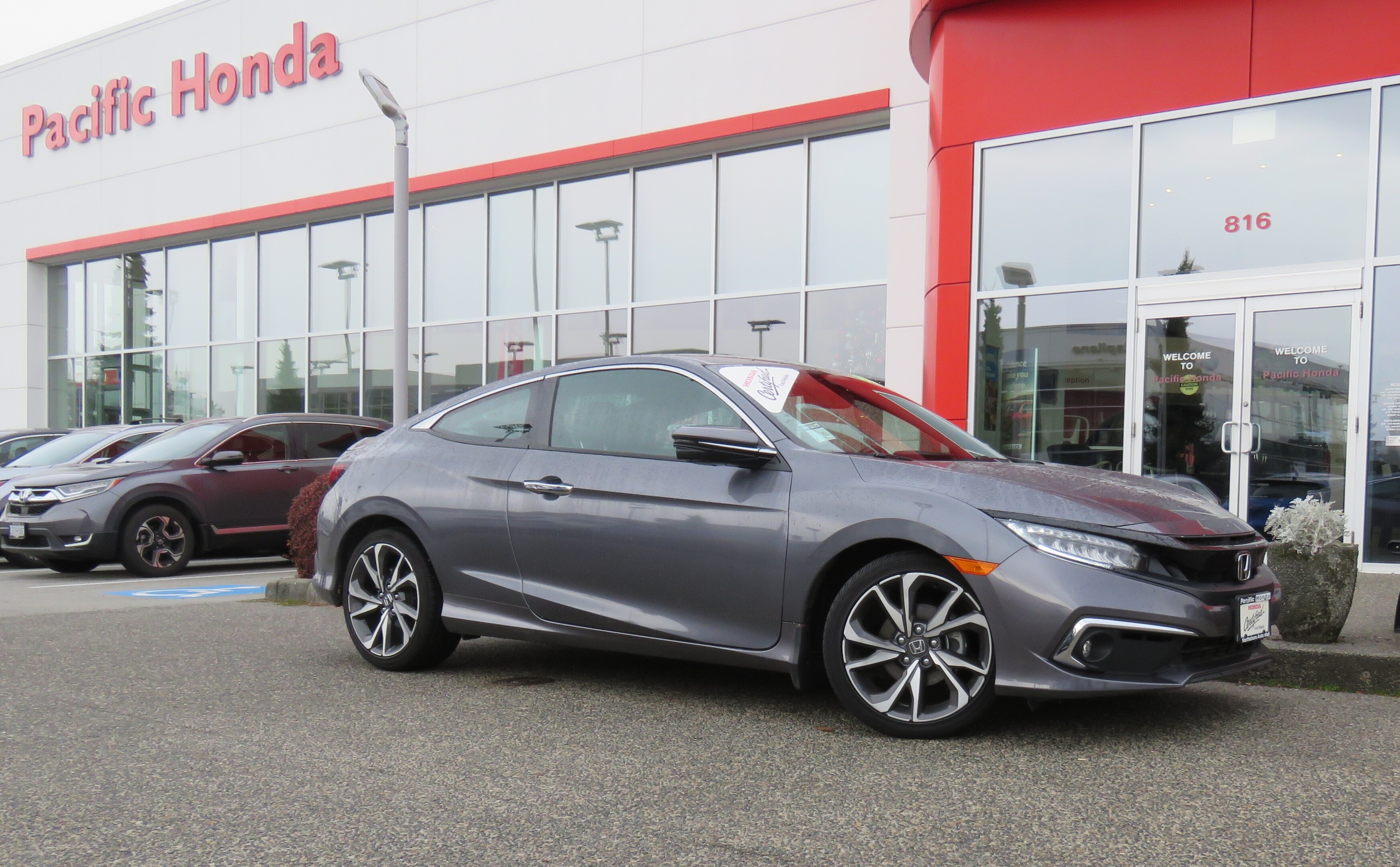 2020 Honda Civic Coupe TOURING 0 ACCIDENTS, GPS, APPLE/ANDROID, LEATHER