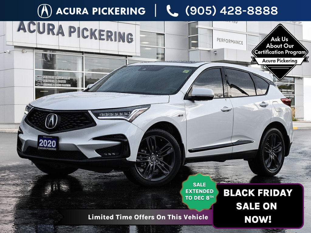 2020 Acura RDX A-Spec Package A-Spec Package /