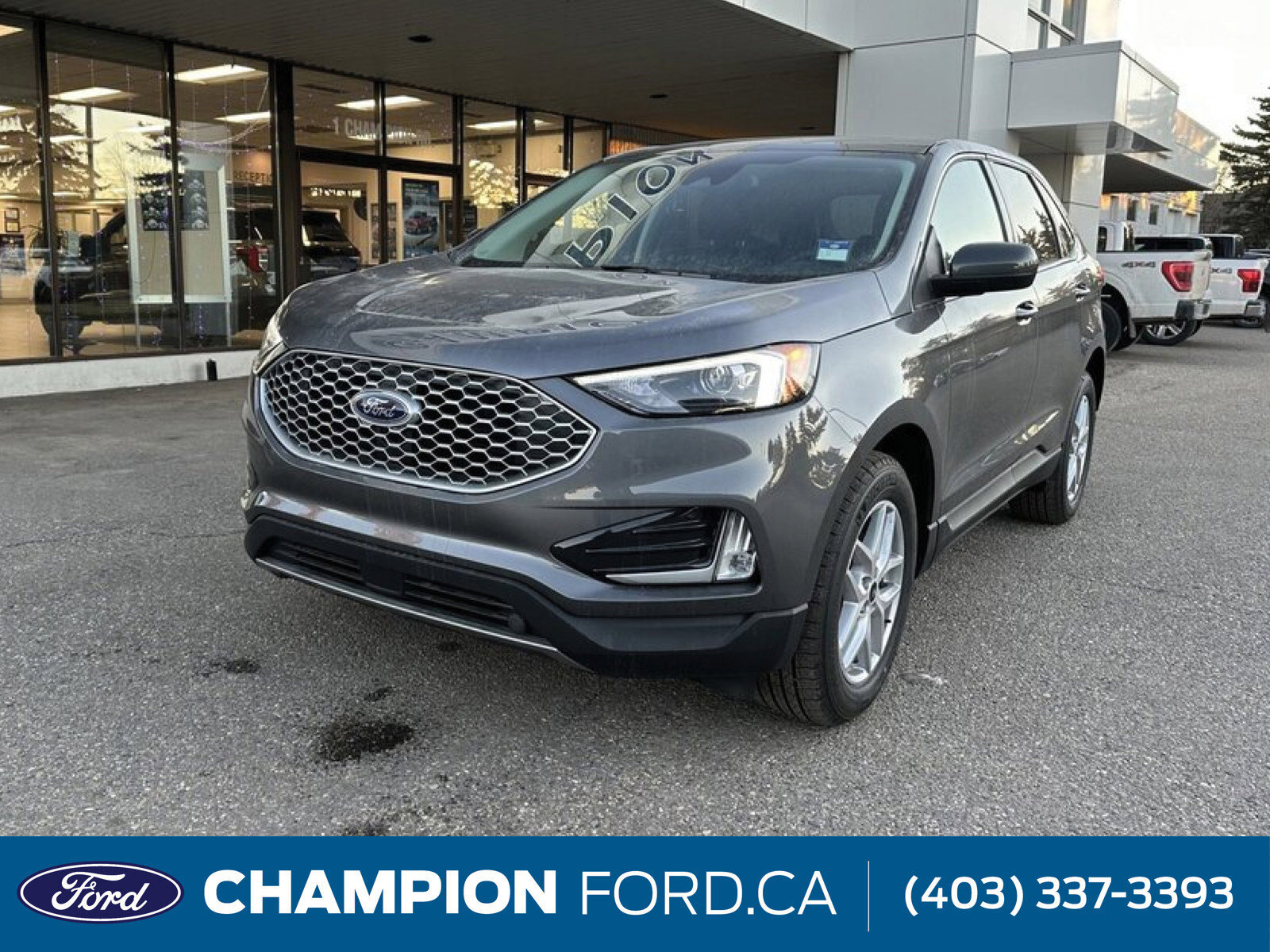 2024 Ford Edge SEL - CARBONIZED GRAY