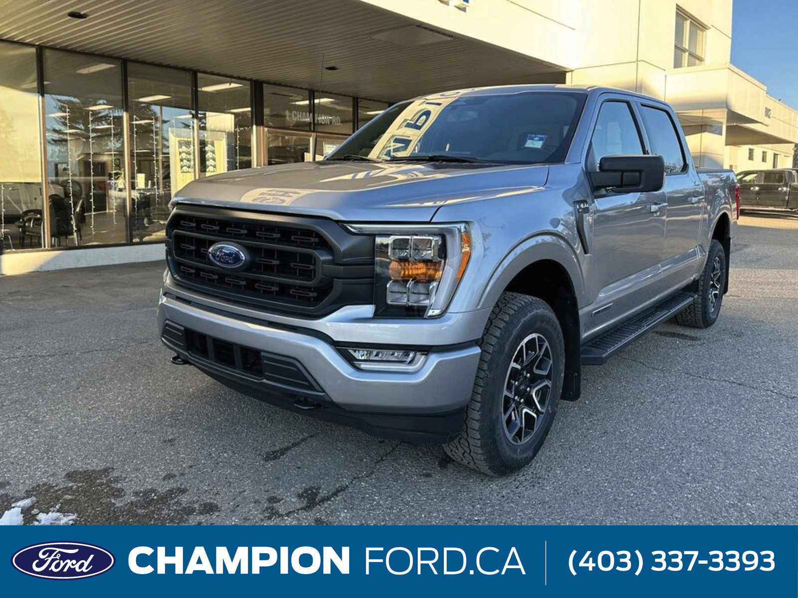 2023 Ford F-150 XLT - ICONIC SILVER