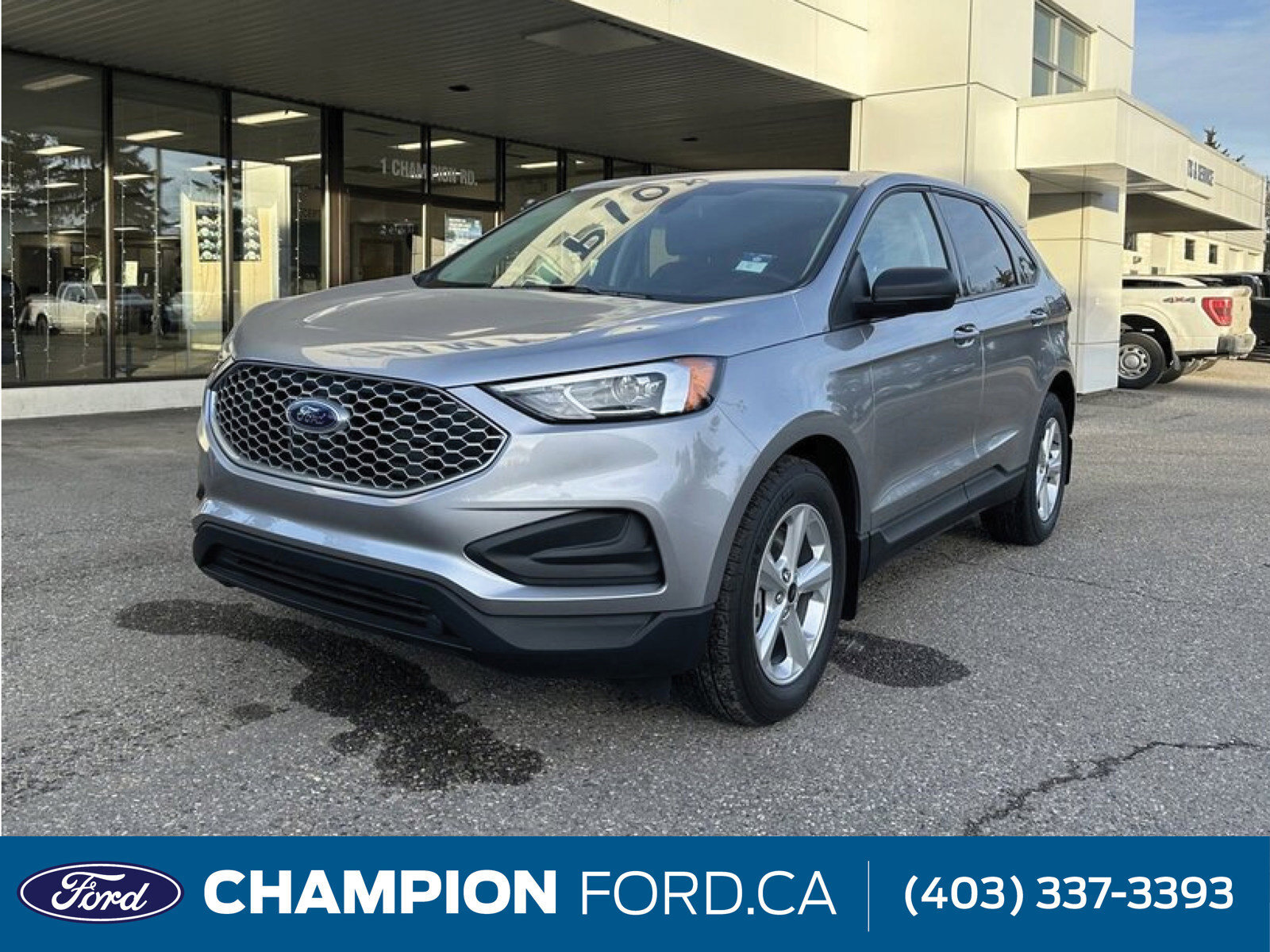 2024 Ford Edge SE - ICONIC SILVER