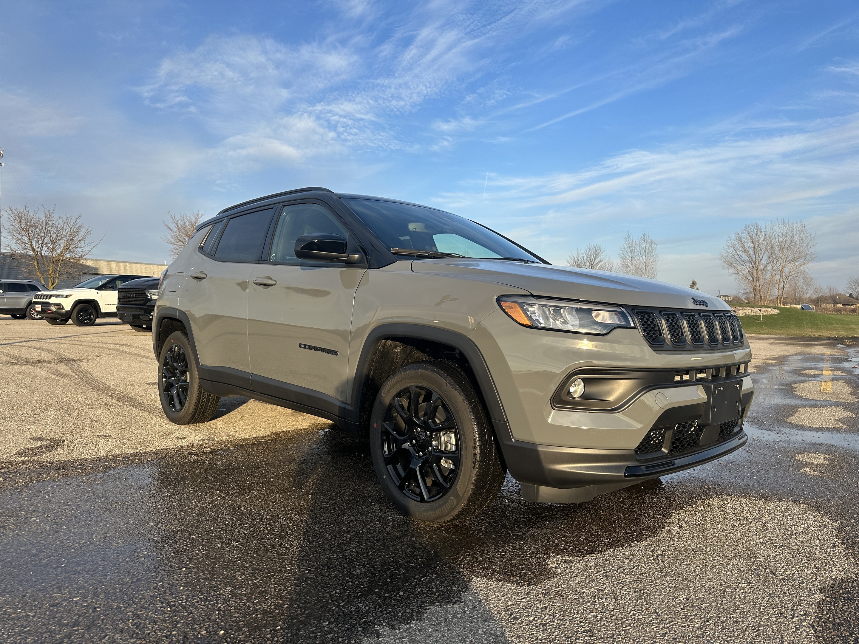 2024 Jeep Compass Altitude | LEATHER | PANO ROOF | NAV | 