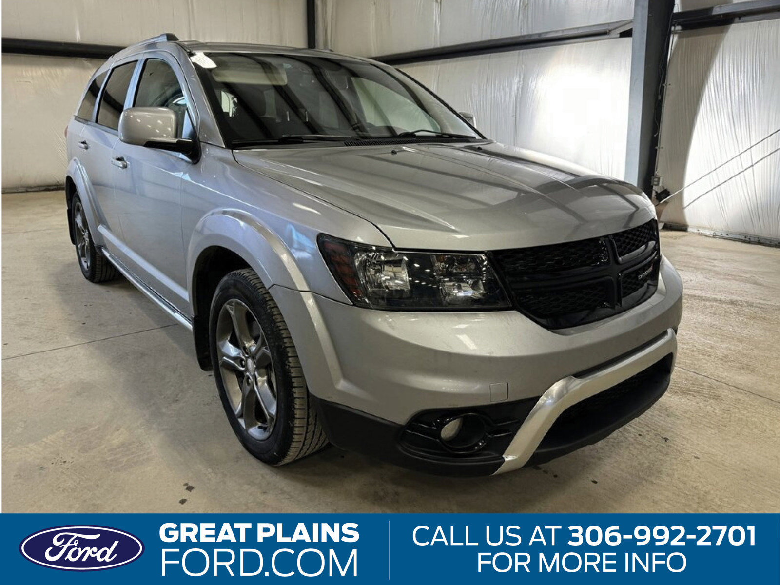 2016 Dodge Journey ***Selling As Traded***  Crossroad | AWD |