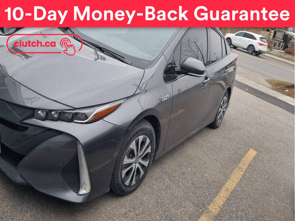 2020 Toyota Prius Prime w/ Apple CarPlay, Bluetooth, A/C