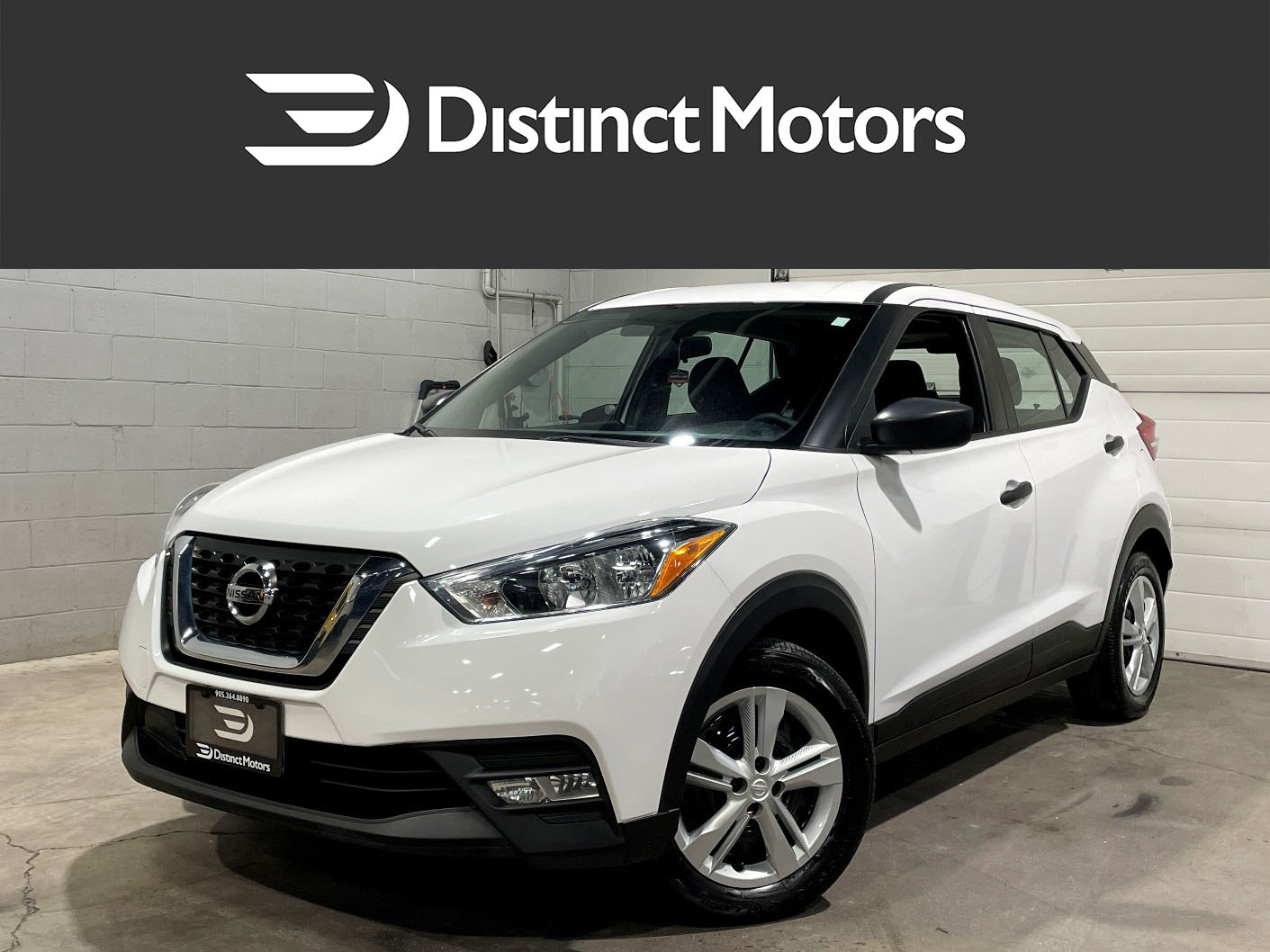 2019 Nissan Kicks ACCIDENT FREE,REAR VIEW CAMERA,FCW, ONLY 71K