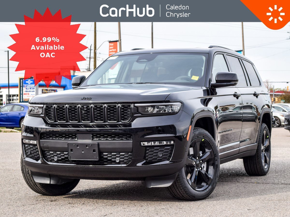 2024 Jeep Grand Cherokee L Limited 4x4 7 Seater Pano Sunroof Luxury Tech Grp 
