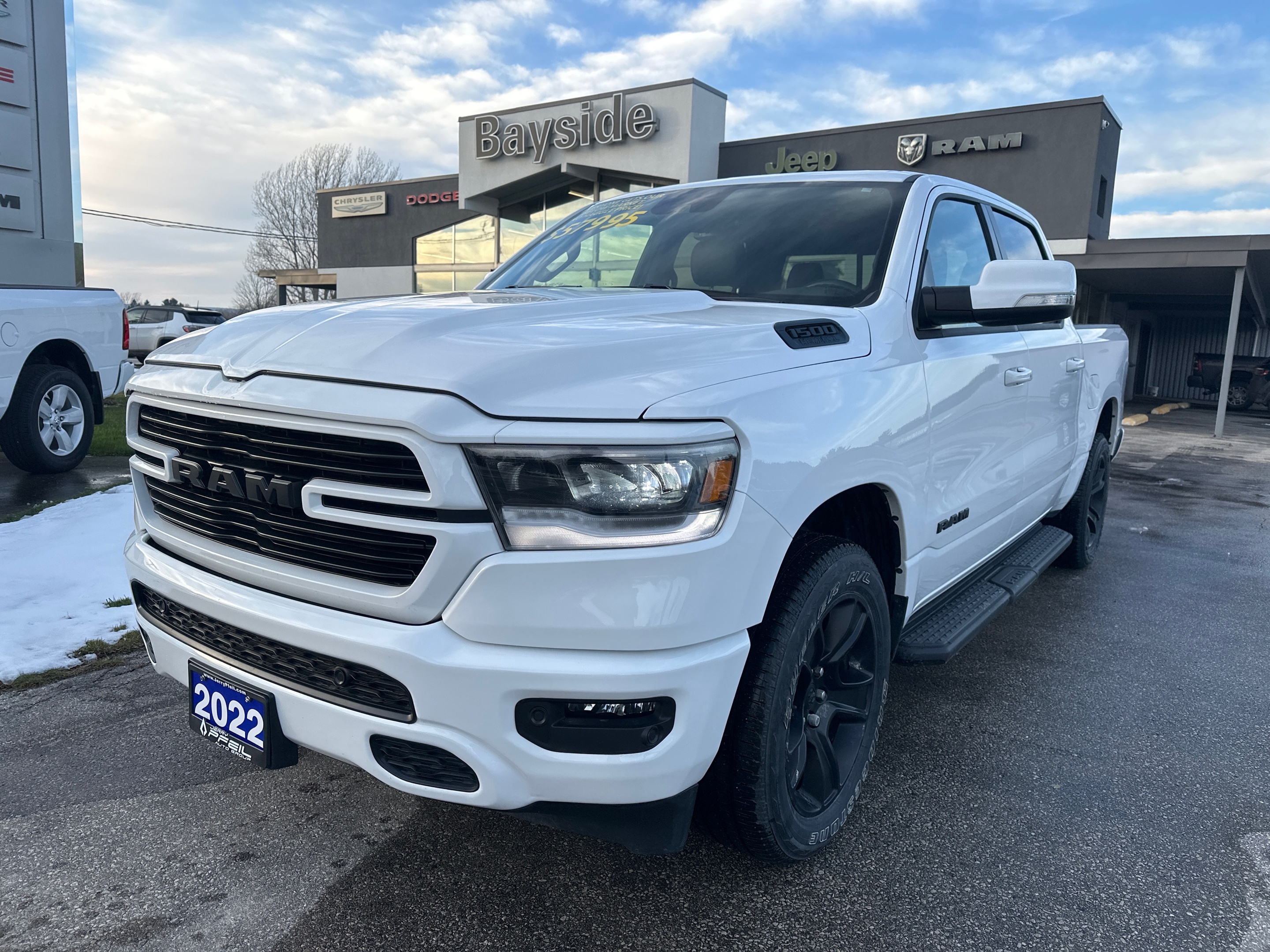 2022 Ram 1500 Sport - LOW KM'S - LOCAL - 1 OWNER