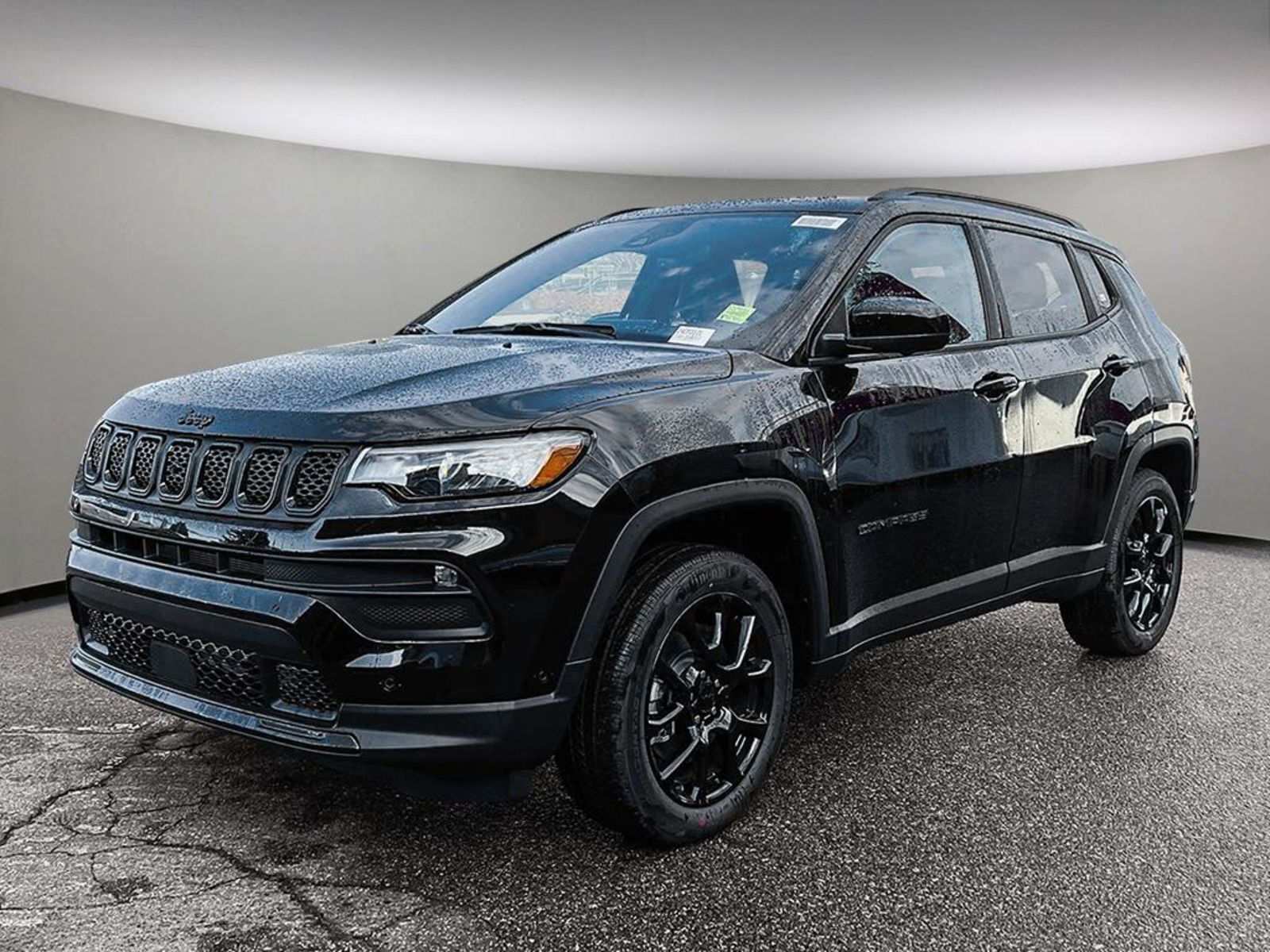 2024 Jeep Compass Altitude + 4X4/LEATHER/UCONNECT 5 NAV/PANO SUNROOF