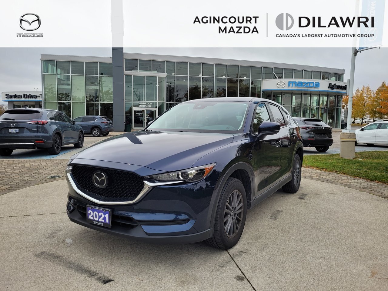 2021 Mazda CX-5 GS ACCIDENT FREE I ONE OWNER I BLUETOOTH