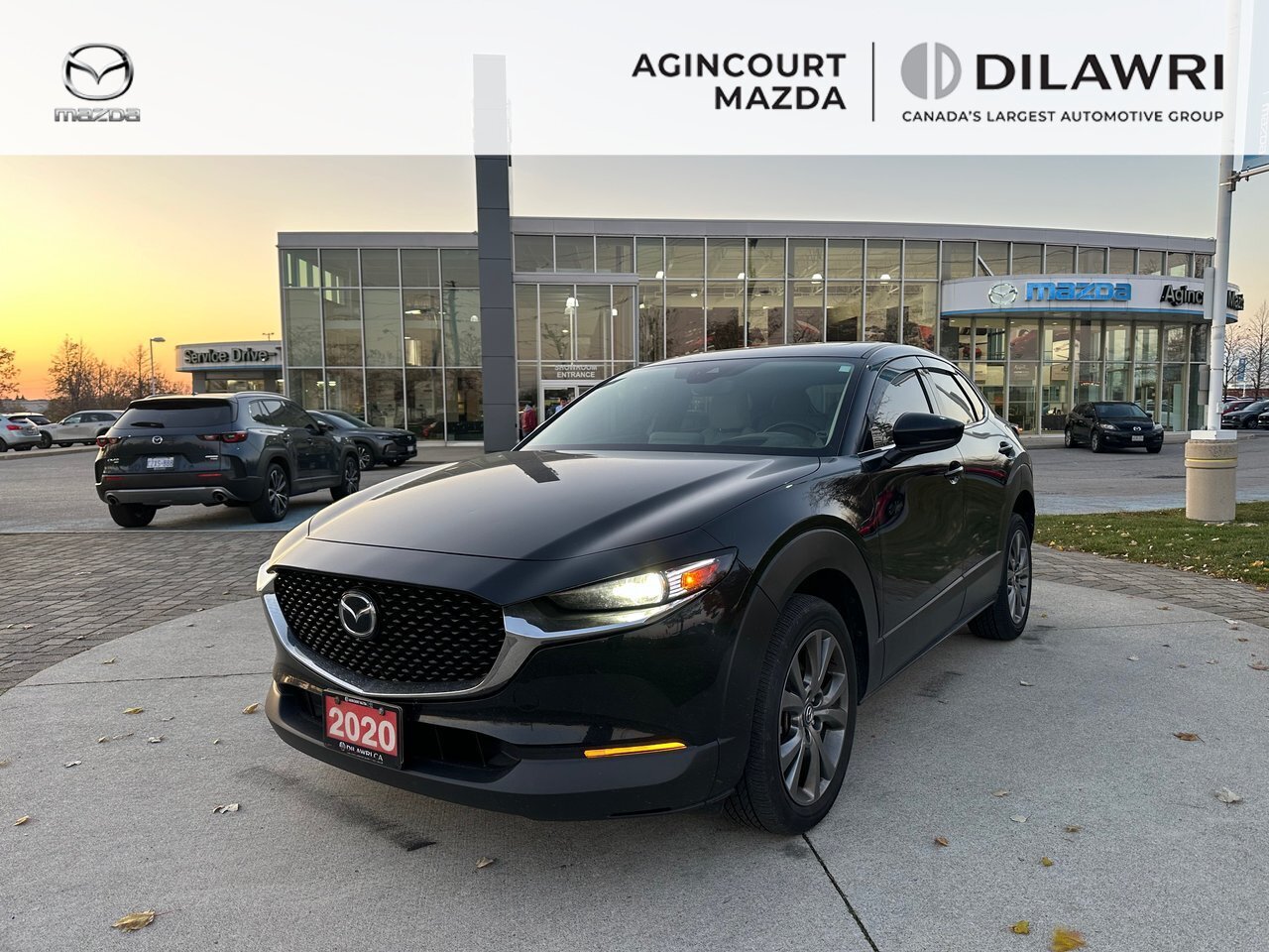 2020 Mazda CX-30 GT ACCIDENT FREE I ONE OWNER I SUNROOF