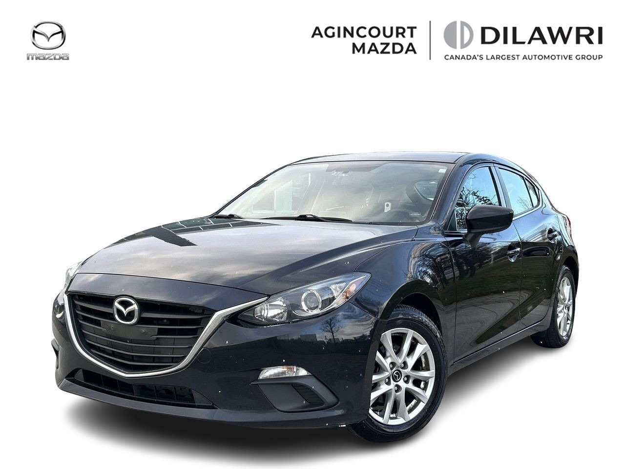 2015 Mazda Mazda3 GS ACCIDENT FREE I BACKUP CAM I CRUISE CONTROL