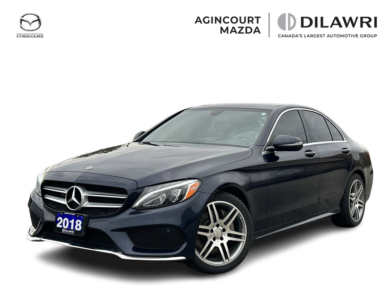 2018 Mercedes-Benz C-Class C 300 ONE OWNER I NO ACCIDENT I AWD