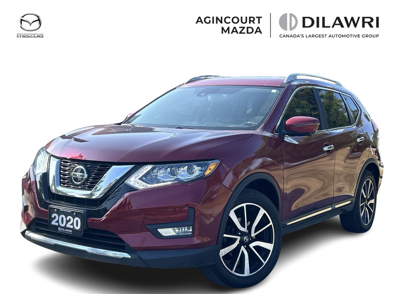 2020 Nissan Rogue SL ONE OWNER | LEATHER INTERIOR | SUNROOF