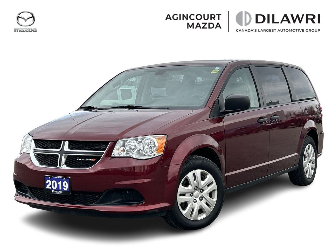 2019 Dodge Grand Caravan Canada Value Package STOW AND GO SEATS