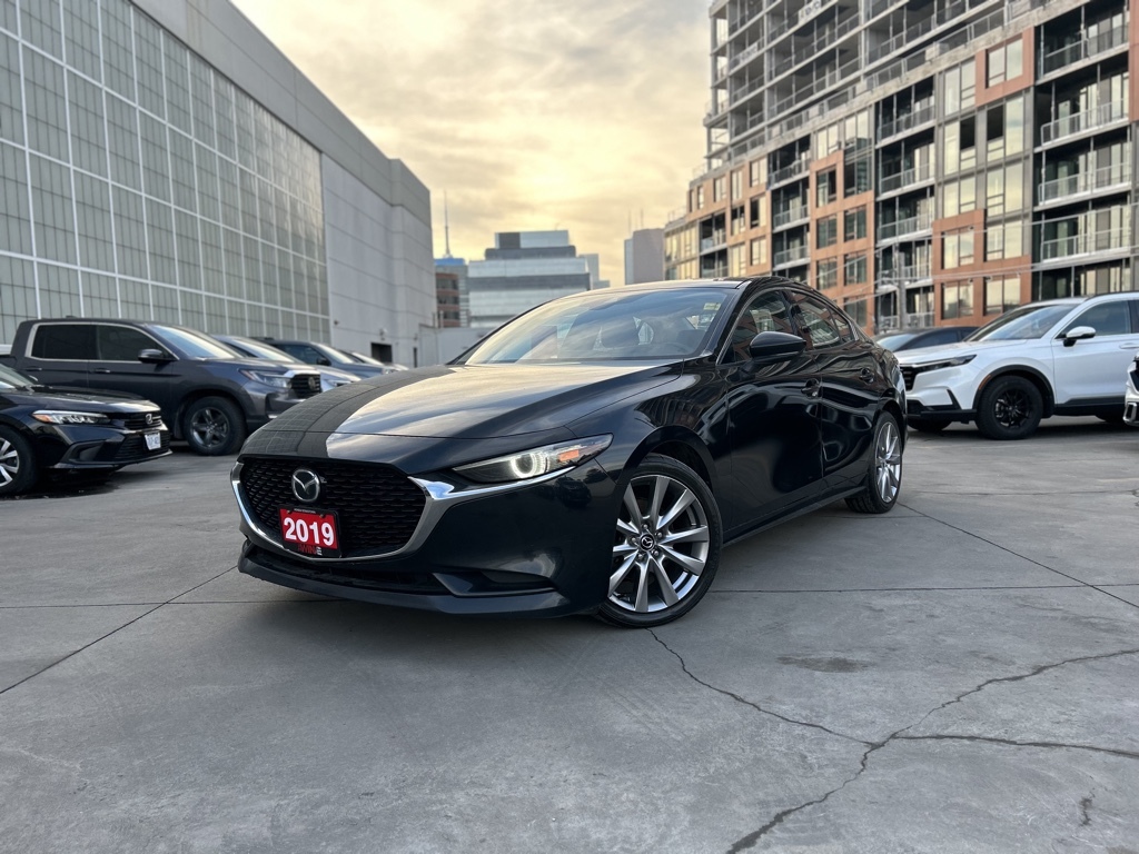 2019 Mazda Mazda3 GT SUNROOF / NAVI / LEATHER SEAT