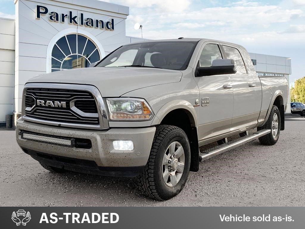 2017 Ram 3500 Longhorn | Leather | Sunroof | AS-TRADED
