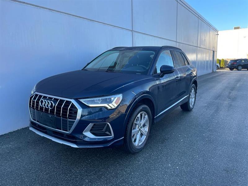 2019 Audi Q3 Komfort | One Owner | No Accident
