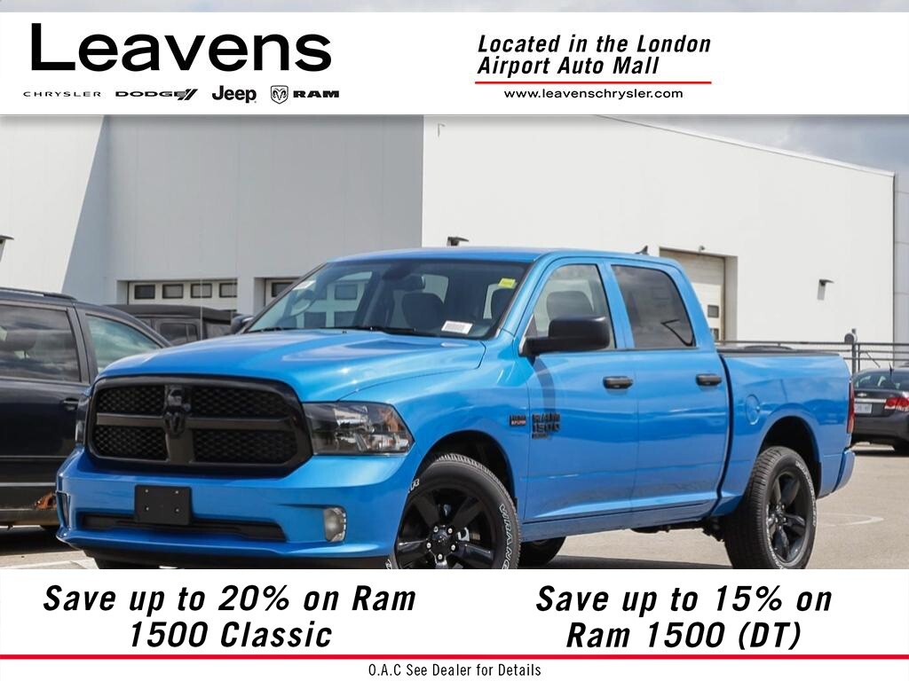 2023 Ram 1500 Classic Tradesman HTD SEATS | HTD STEERING | WHEEL AND SOU