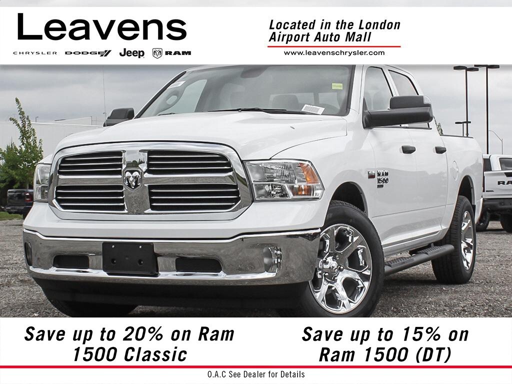 2023 Ram 1500 Classic SLT HTD SEATS | HTD STEERING | TOW MIRRORS