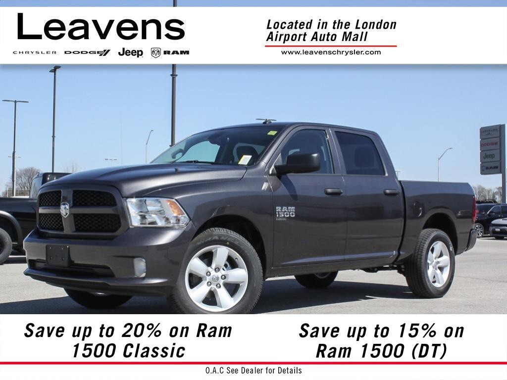 2023 Ram 1500 Classic Tradesman V6 | HTD SEATS | HTD STEERING | REMOTE S