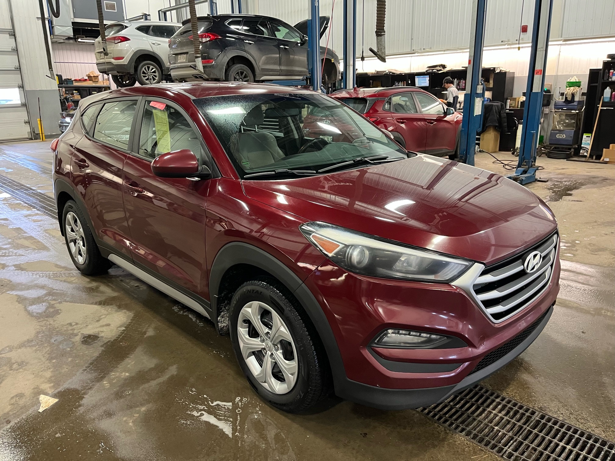 2017 Hyundai Tucson FWD 2.0L AUTOMATIQUE JAMAIS ACCIDENTE 