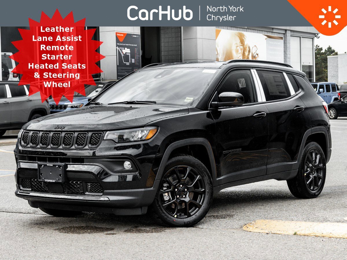 2024 Jeep Compass Altitude 4x4 Heated Seats Active Safety Nav R-Star