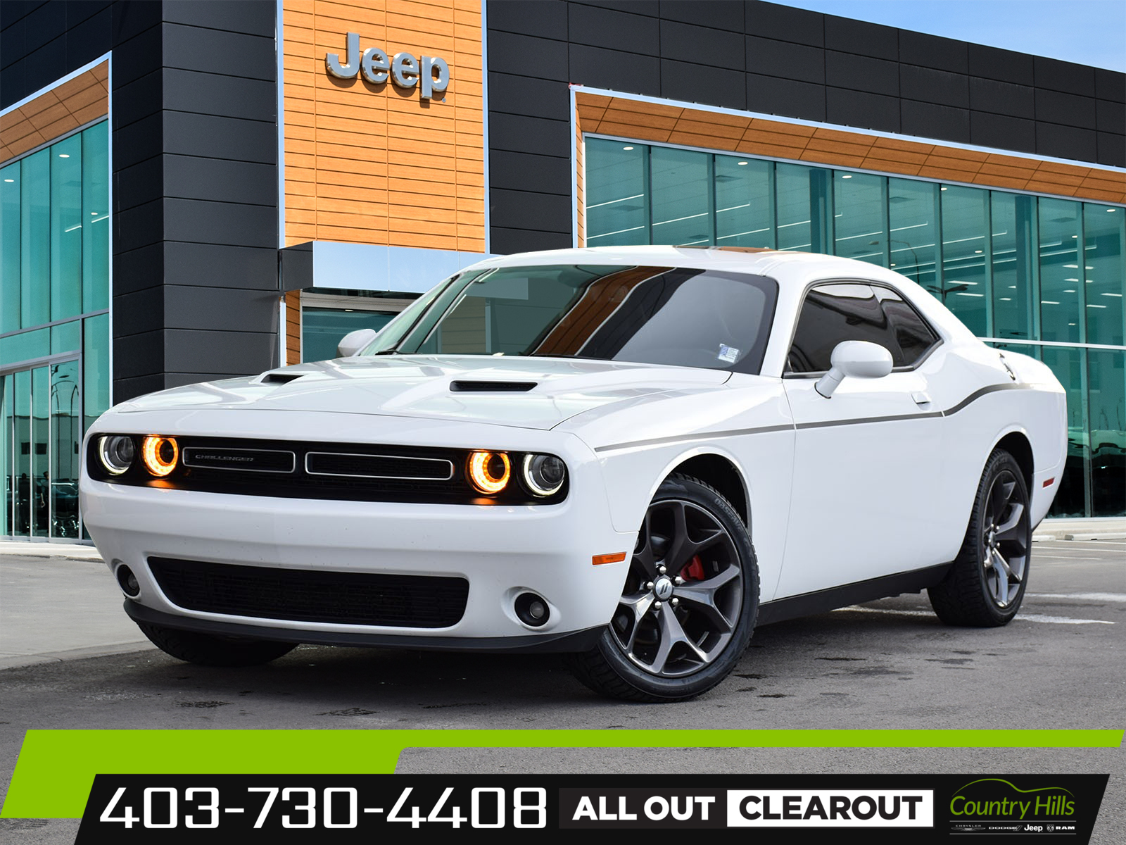 2018 Dodge Challenger Plus | Sunroof | 8.4 Screen | Leather Heated/Vente