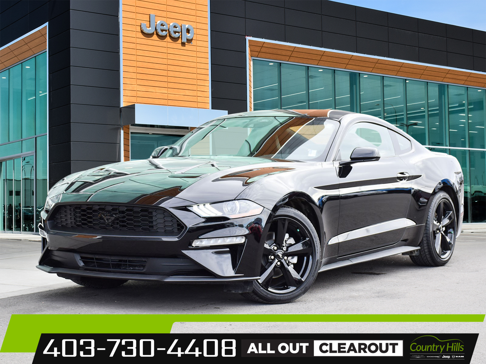 2022 Ford Mustang EcoBoost Premium LOW KMs | Power Seat | | Heated/V